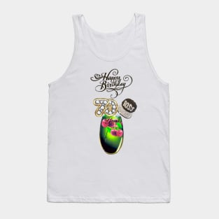 Celebrating 70th Birthday like a Boss Tank Top